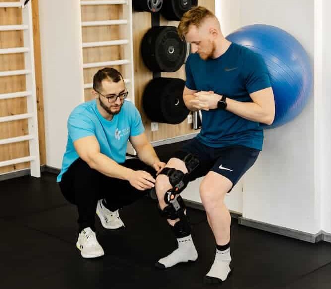 Trening przed i po operacji · Rokietnica