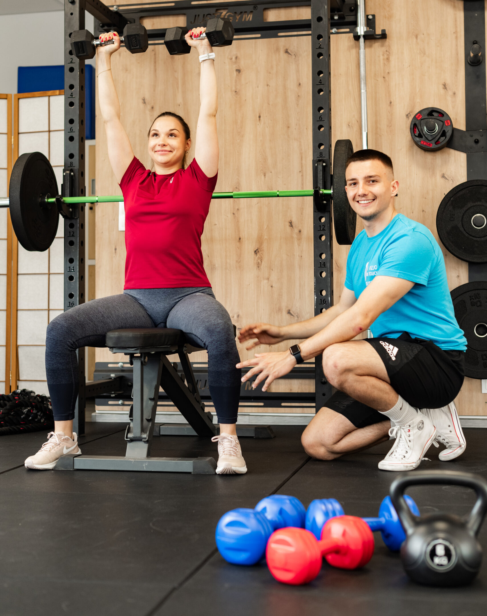 Trening siłowy · Rokietnica